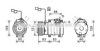 AVA QUALITY COOLING MTK229 Compressor, air conditioning